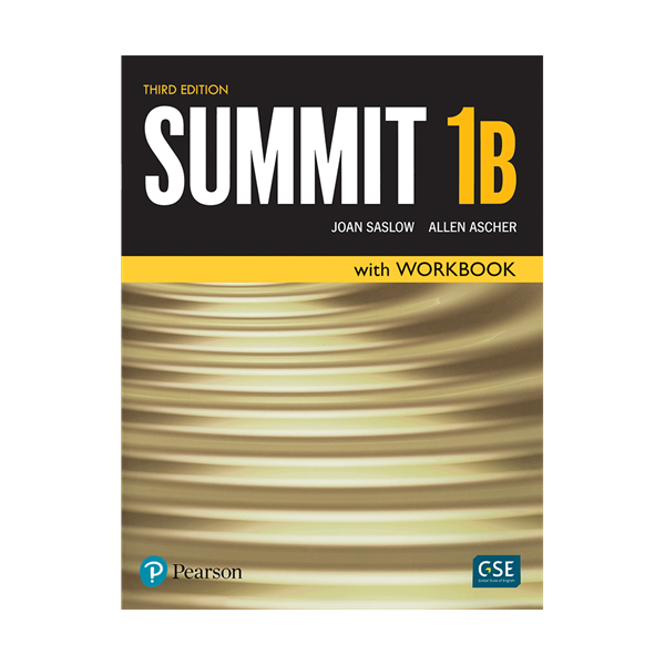 خرید کتاب Summit 1B - 3rd (SB+WB+CD)